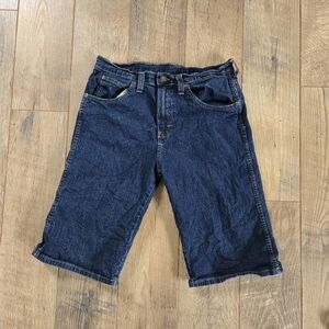 Dickies Blue Denim Jean Mens Size 32 Shorts